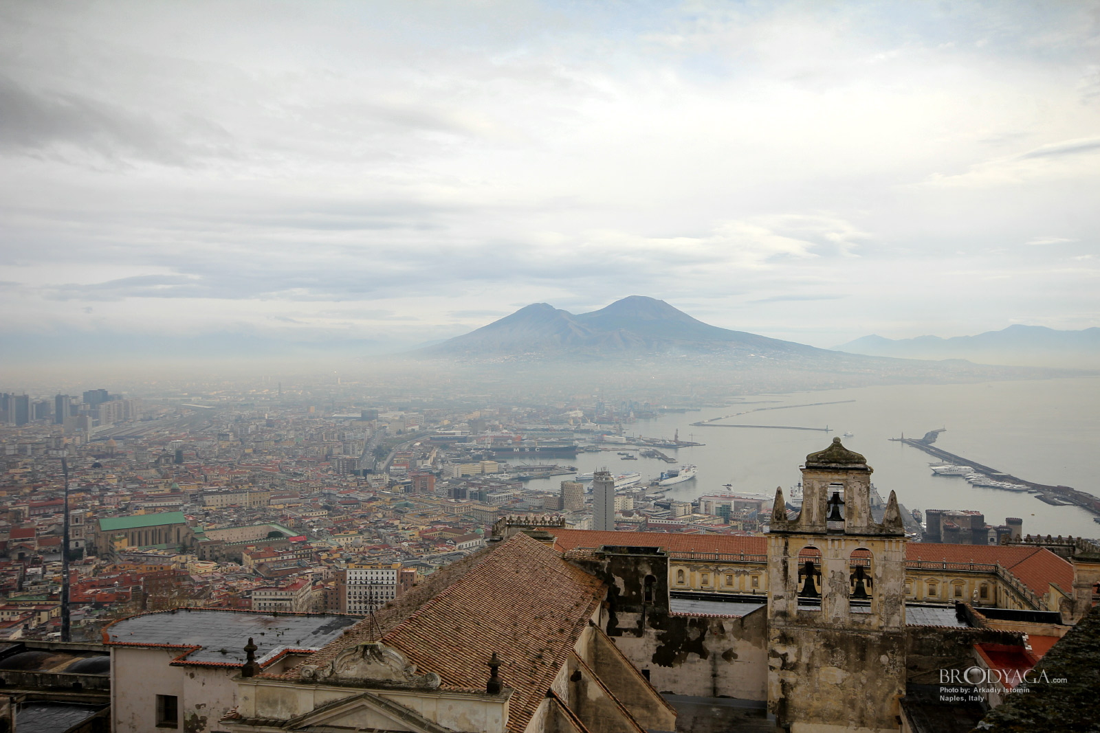 Castel Sant'Elmo, Naples